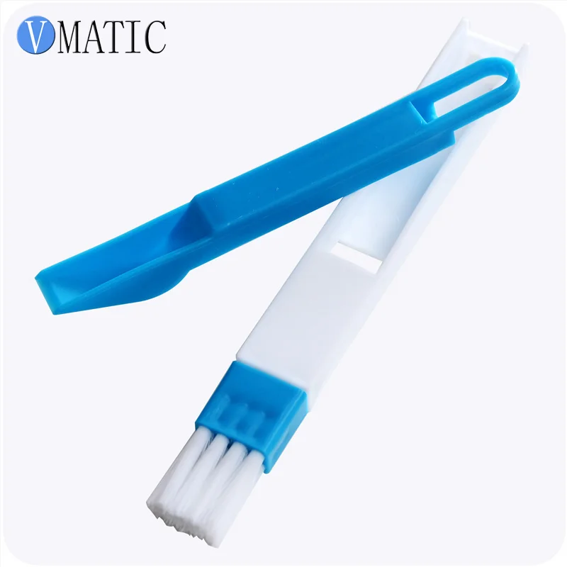 2-in-1 Mini Cleaning Brush with Detachable Dustpan for Window Groove Keyboard Corner Crannies