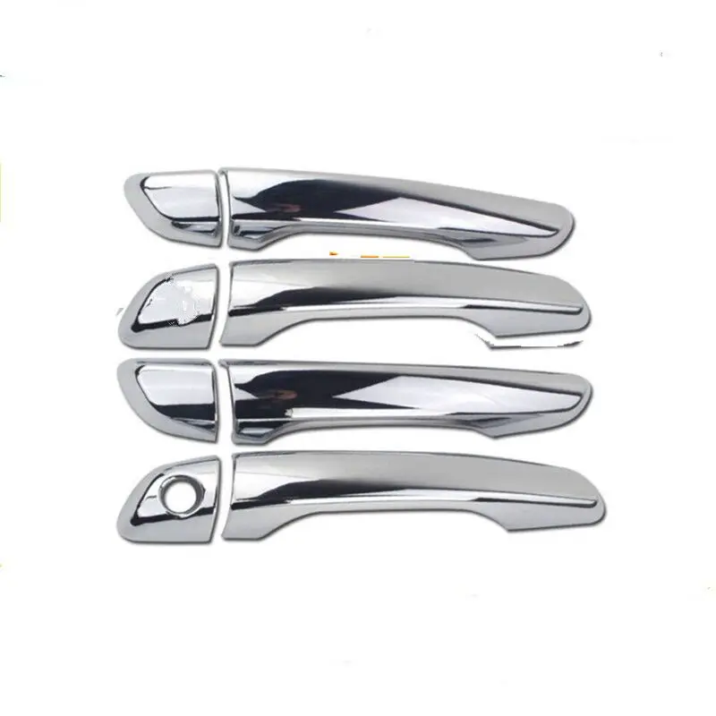 For Hyundai Creta Hyundai Ix25 2015 2016 2017 2018 2019 2020 Chrome Door Handle Cover Cup Bowl Molding Catch Garnish Overlay Cap