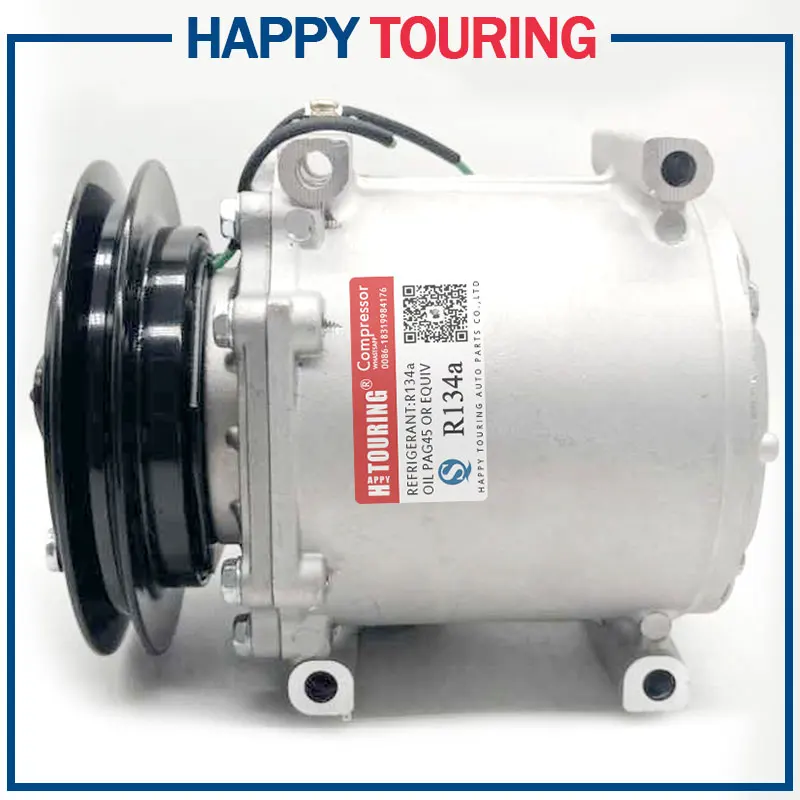 

MSC90TA AC Compressor For MITSUBISHI FUSO CANTER ROSA TRUCK BUS AKC200A256 AKC011H258V AKC200A251 AKC200A251B ACK200A274B