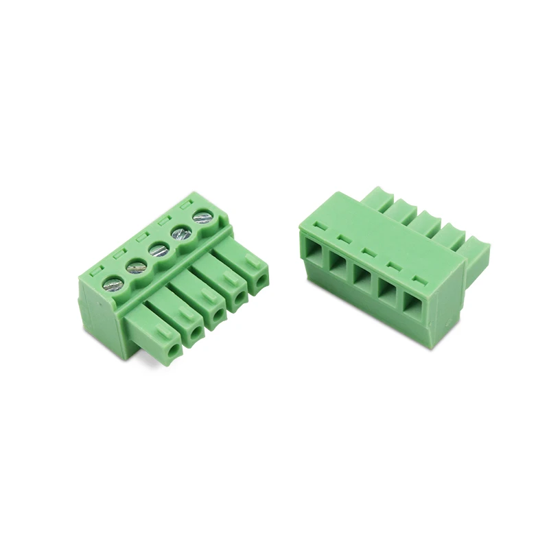 10psc KF2EDGK-3.81 300V 8A Pluggable Terminal Block Connector 3.81mm Pitch Female socket2P/3P/4P/5P/6P/7P/8P/9P10P/11P/12P-16P