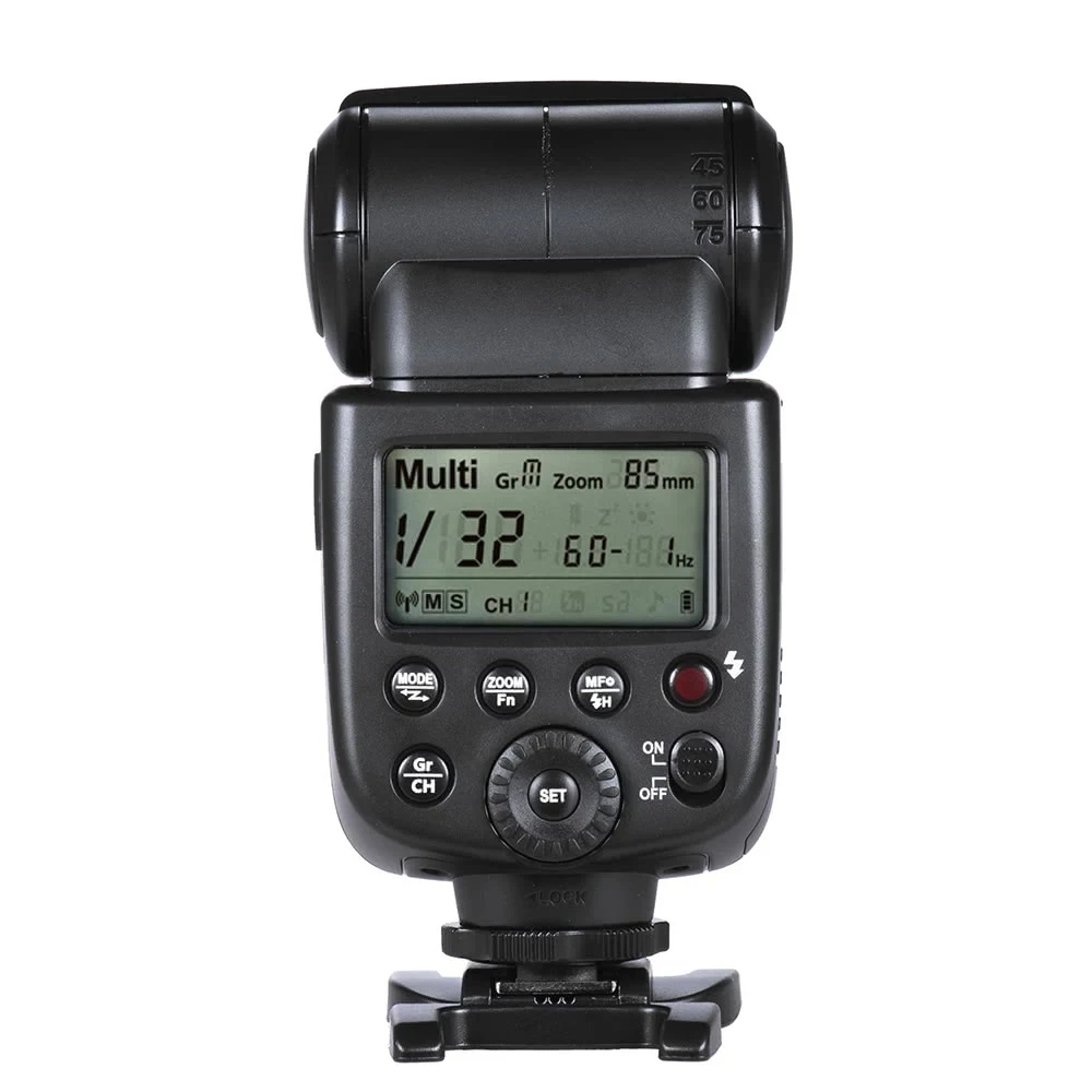 Godox-Off Camera V850II GN60 ، 1/8000s HSS Flash Speedlite 2.4G Wireless X System ، بطارية ليثيوم أيون لكاميرات Canon Nikon DSLR