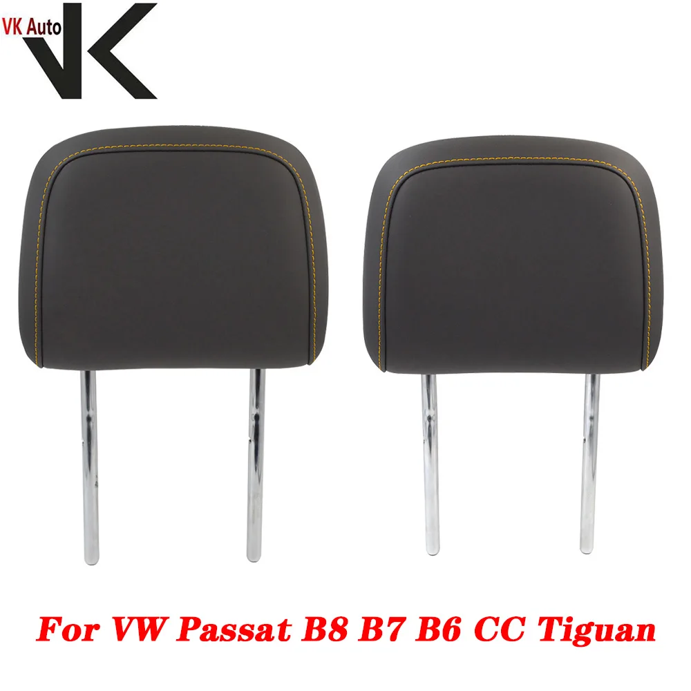 For VW Passat B8 B7 B6 CC Tiguan sharan Golf A4L A6L Seat headrest adjustable