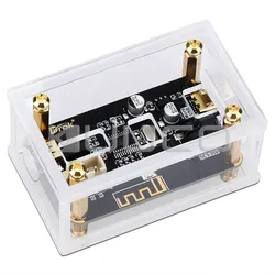 DROK Bluetooth Receiver Board DC 5V~35V Wireless Audio Receive 4.2 Bluetooth Music Receiver for Home Car Stereo System Speaker
