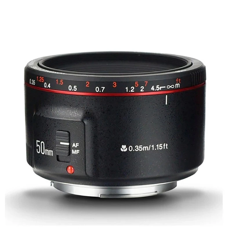 YONGNUO YN50mm F1.8 II Large Aperture Auto Focus Small Lens With