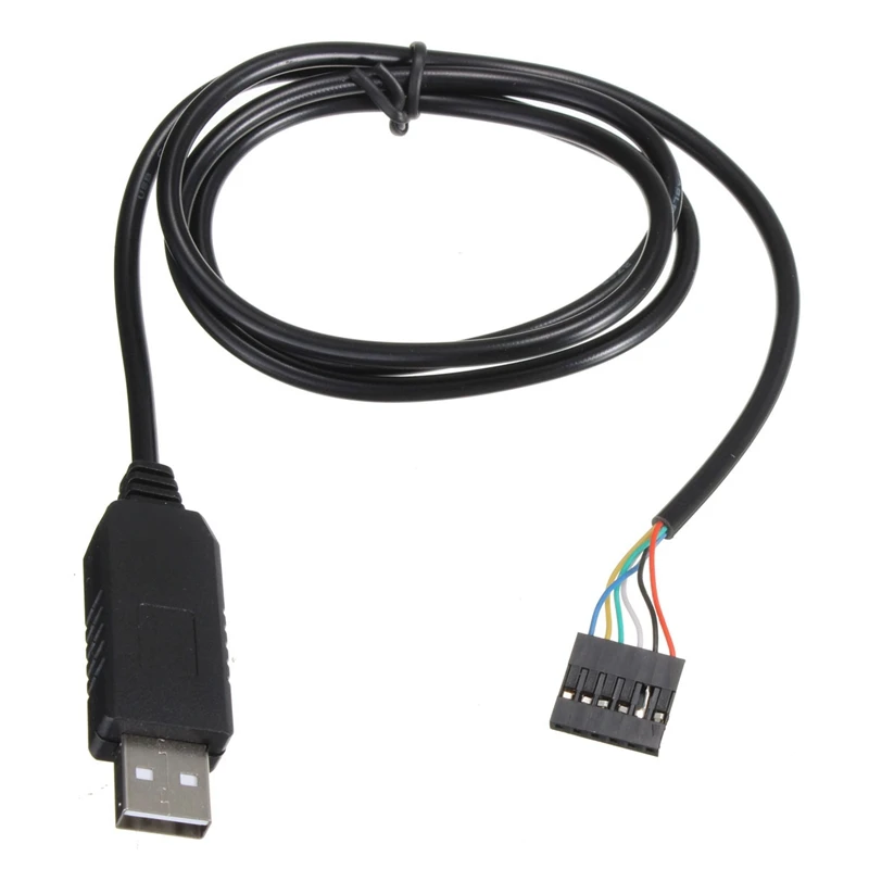 Retail 6Pin Ftdi Ft232Rl Ft232 Module for Arduino Usb To Ttl Uart Serial Wire Adapter Rs232 Download Cable Module Led Indicator