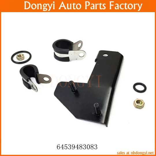 Auto Air Conditioning Pipe Bracket Repair Kit 64539483083