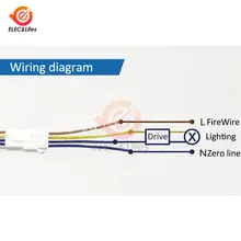 LED PIR Infrared Motion Sensor Switch #6