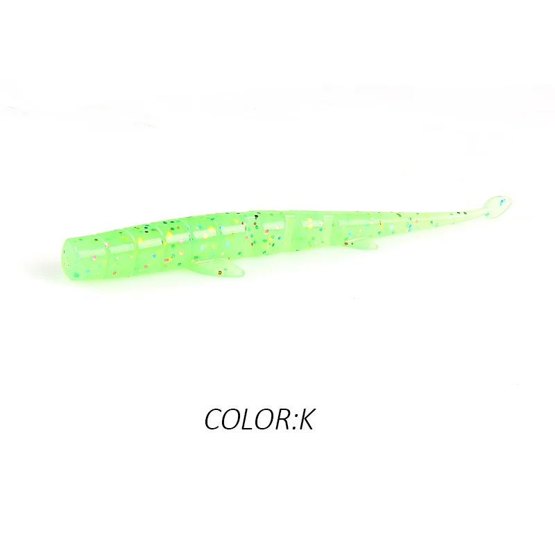 2019 UNAGI SLUG 64 mm 88 mm Angelköder weicher künstlicher Köder Predator Tackle Polaris sinkender Köder Pesca Günstiges Angelgerät