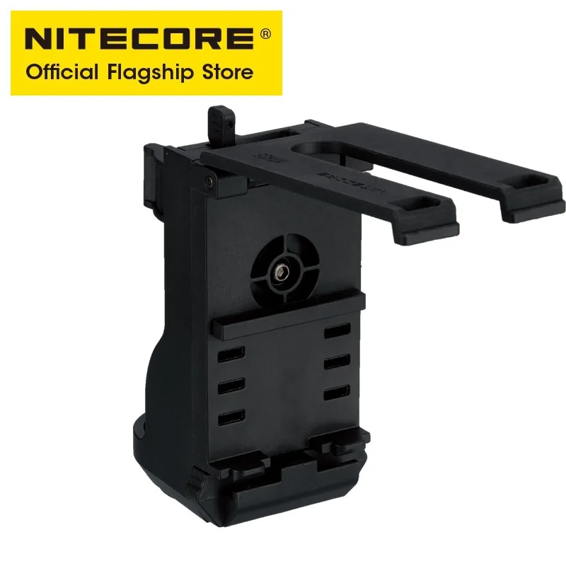 NITECORE 360° NTH25 Tactical Flashlight Holster Torch Light Mount Spotlight Holder for P26 P20 R25 MH25GTS Law Enforcement