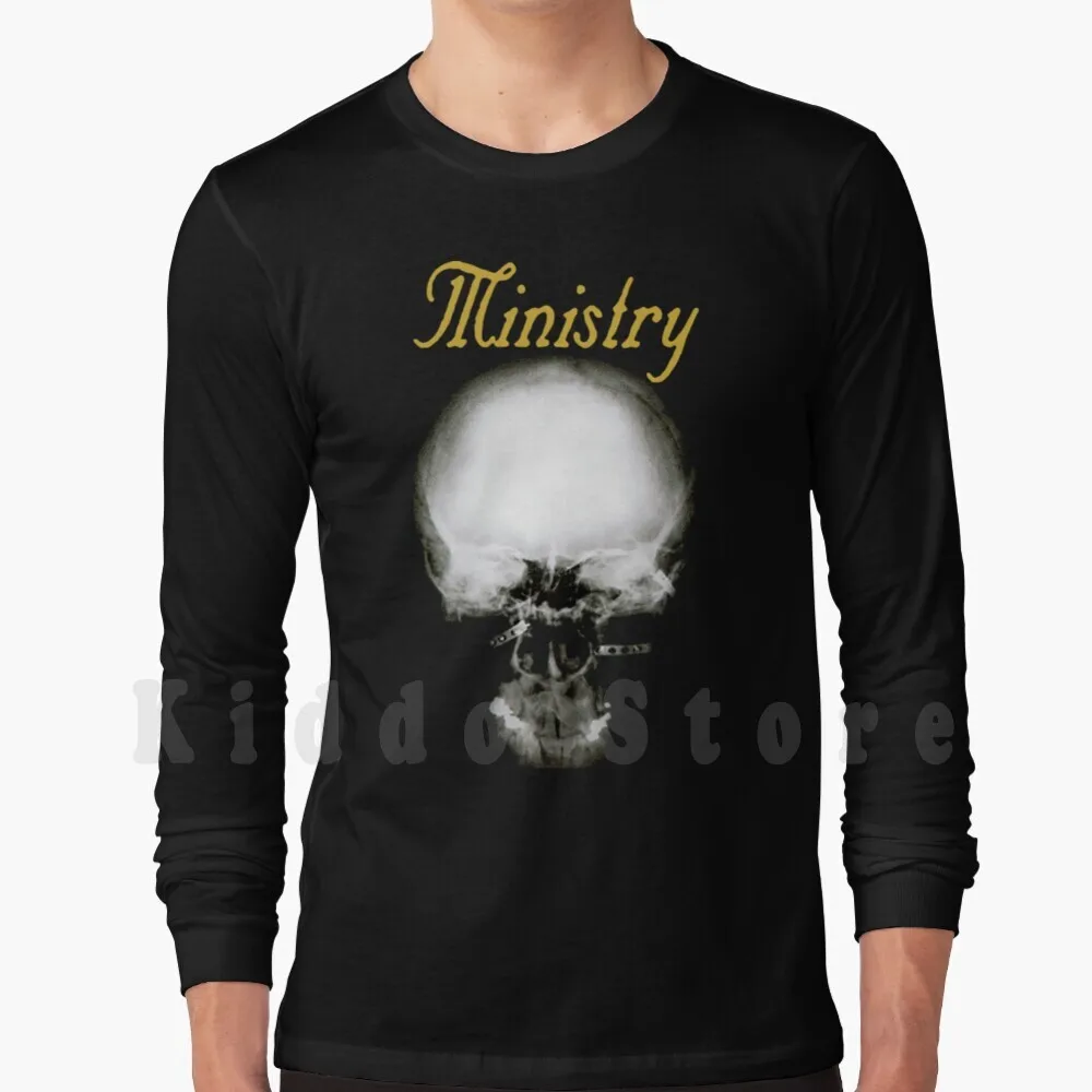 Ministry The Mind Is A Terrible Thing To Taste Hoodies Long Sleeve Ministry Al Jourgensen Industrial Metal Mind