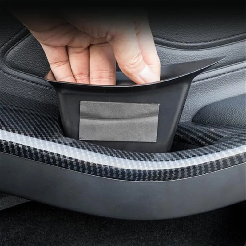 Car Styling Accessories Dedicated Modified Central Armrest box Storage Tray Glove Box Pallet Case For Ford Focus 4 MK4 2019