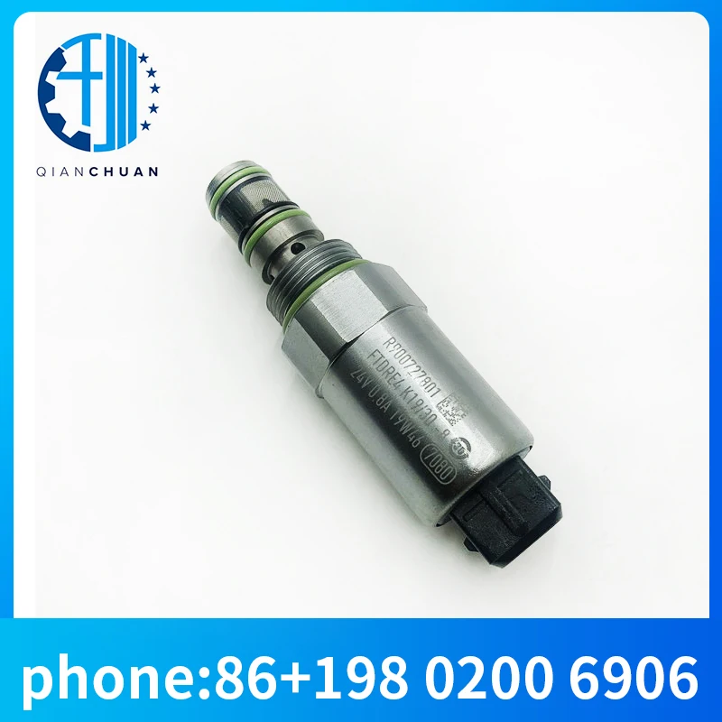 Excavator accessories Lovol 200 210 220 230 hydraulic pump solenoid valve Rexroth a8v120 solenoid valve