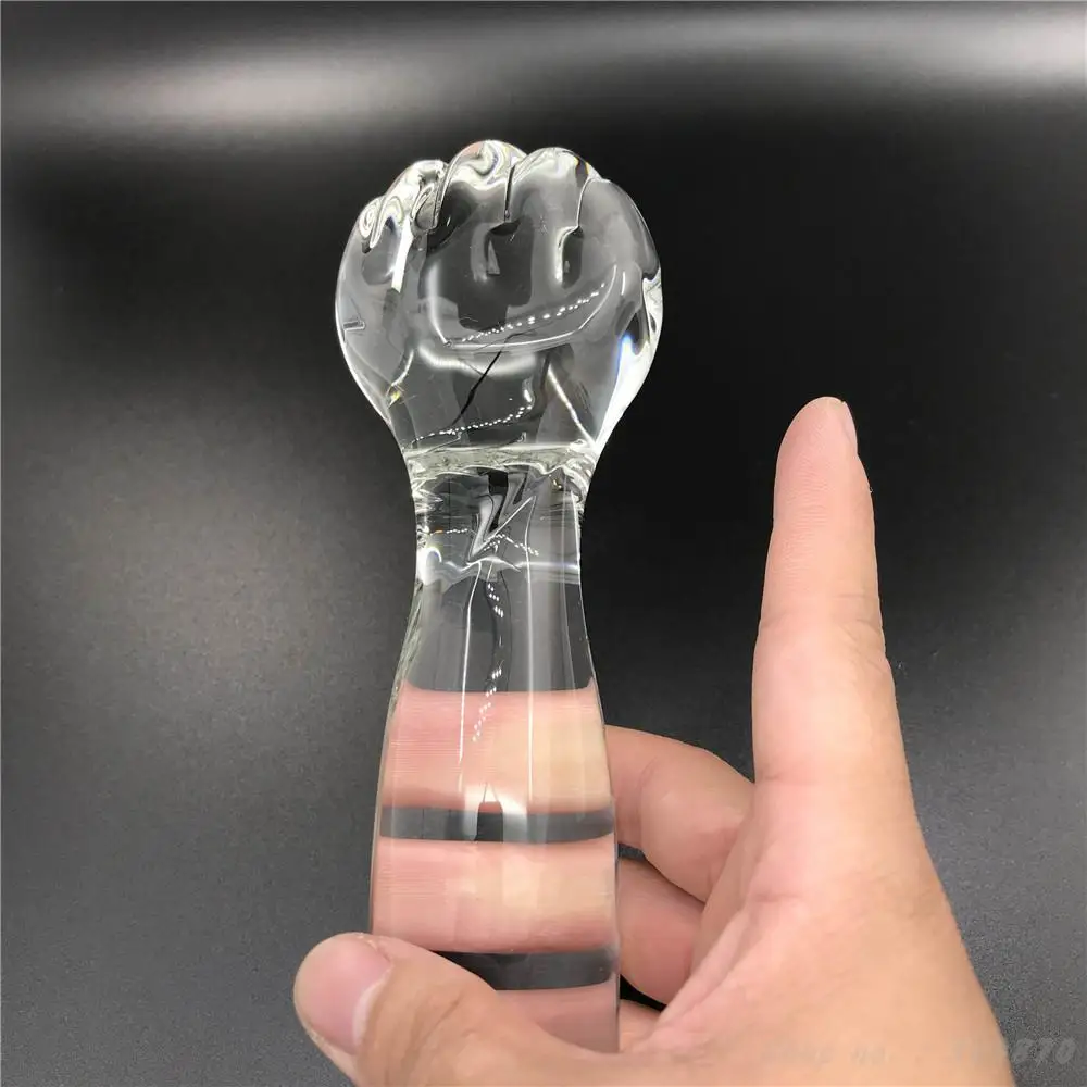 Huge glass dildo max dia 56mm fisting glass sex toys big dildo, Crystal fist dildo for woman large consolador masculino.