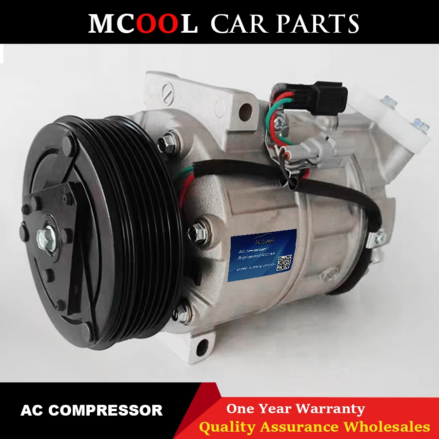 for AC Compressor for 92600-1GZ0A Z0009797B 926001GZ0A Z0009-797B for car Nissan C25 Serena MR20