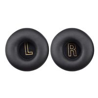 1Pair Soft Sponge Ear Cushion Cover Leather Earpads for Meizu HD50 Headphones Dropship