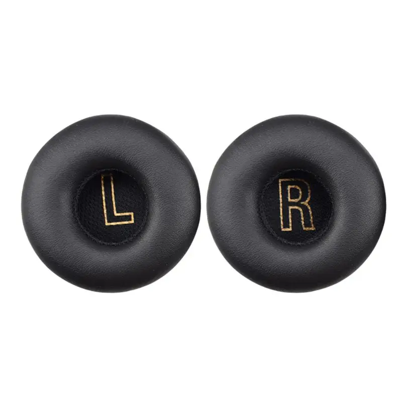 1Pair Soft Sponge Ear Cushion Cover Leather Earpads for Meizu HD50 Headphones Dropship