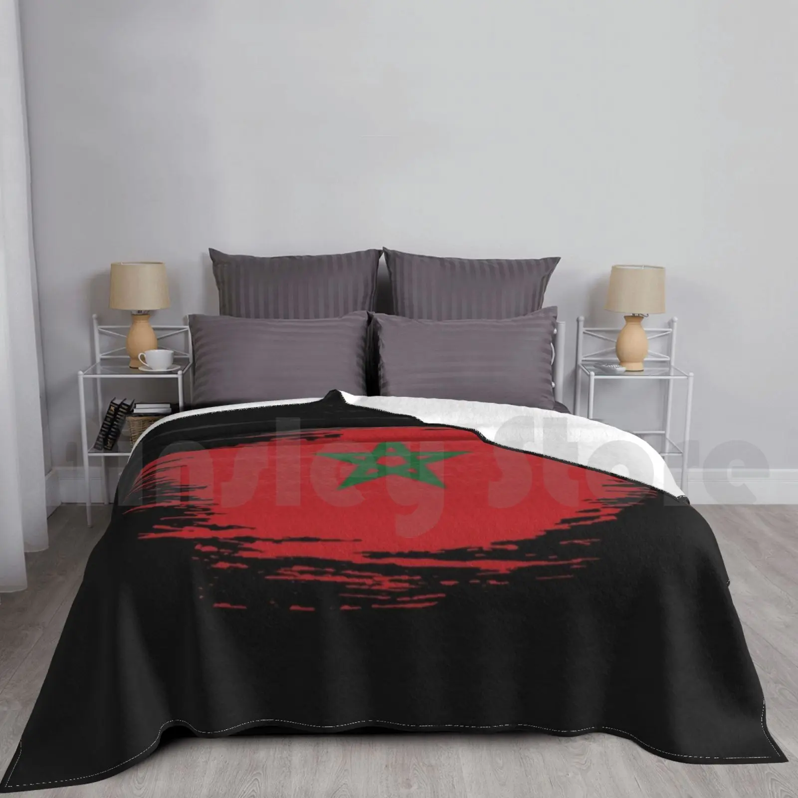 Morocco Blanket For Sofa Bed Travel Morocco Maroc Maghreb Marokko Marruecos ? ? ? ? ? ?