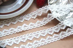 Width:1.5cm (0.60 inch) Vintage Court Heart Exquisite Water Soluble Embroidery Hollowed-out DIY Sewing Accessories(SS-2012)