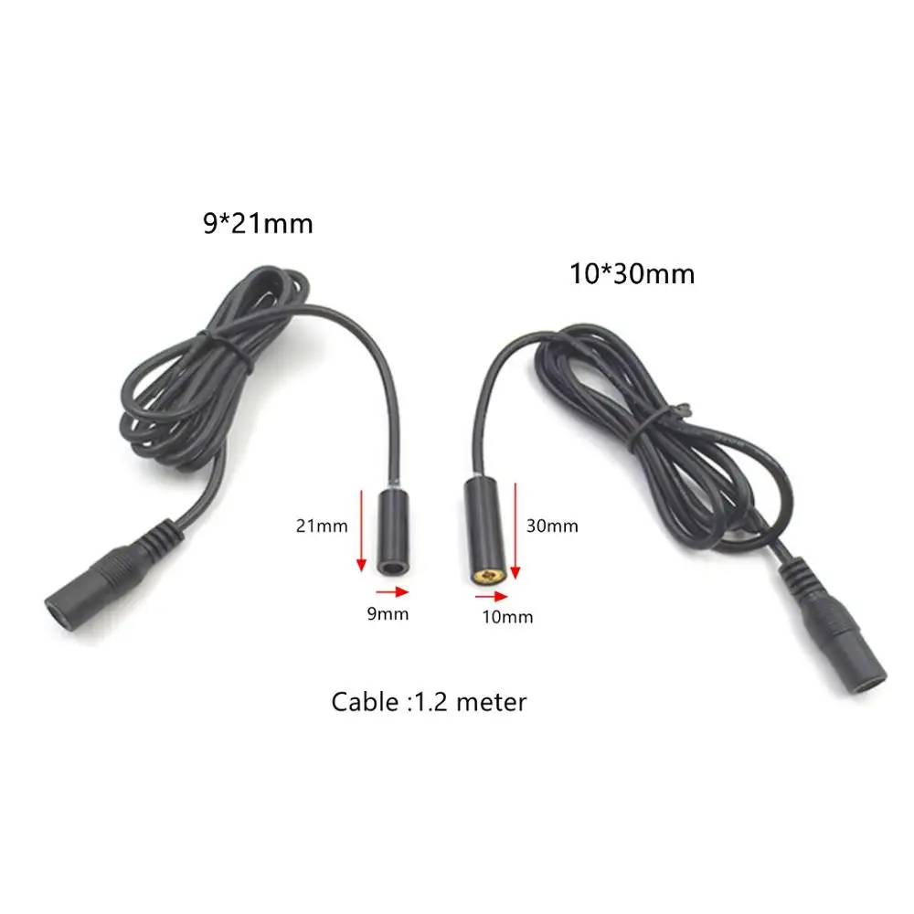 Módulo de diodo, conjunto de punto rojo, posicionamiento DC 5V para cabezal de corte de grabado láser Co2
