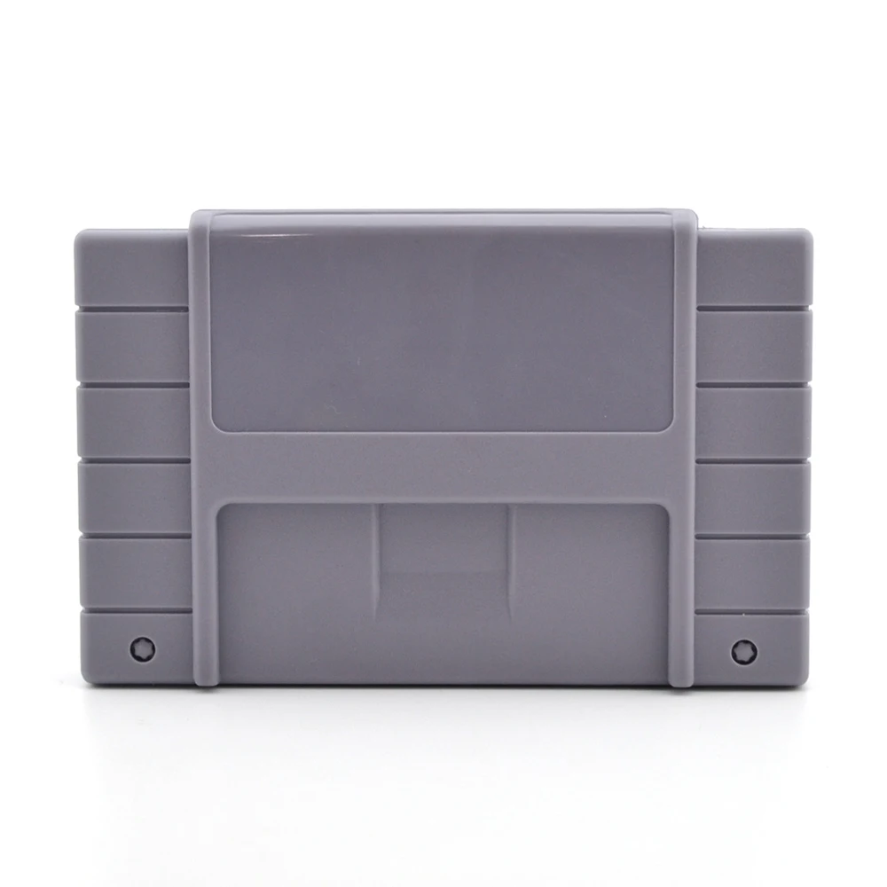 10 PCS a lot Game Cartridge Plastic Shell Replacement for S-N-E-S with back sticker US Version