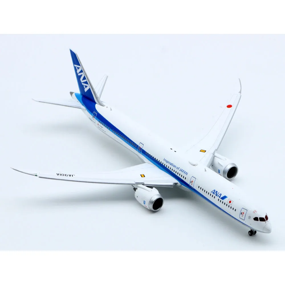 1:400 Alliage Collection Avion JC Ailes Moo478X00ANA pipeline "Dreamliner" Boeing B787-10 Moulé Sous Pression Avion Jet Modèle JA90l'autorisation Rabat Vers Le Bas