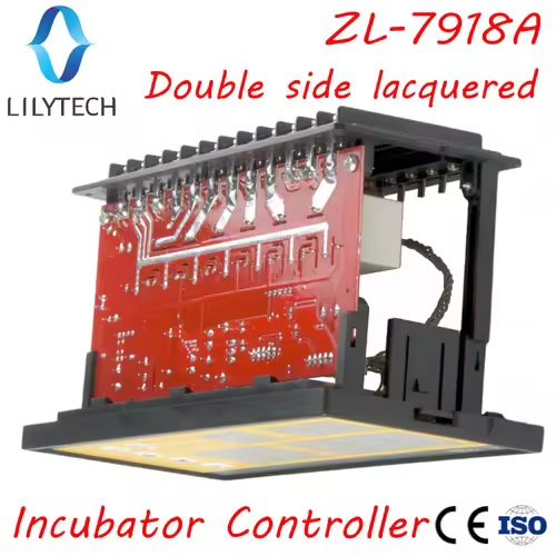 Egg Incubator Controller temperature controller for incubator incubator temperature controller hatcher controller ZL-7918A - Image 4