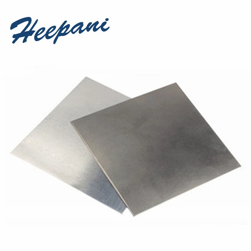 

99.99% Purity Vanadium V Plate 0.1x100x100mm - 1x100x100mm Metal Vanadium Foil, Thin Sheet For Scientific Research