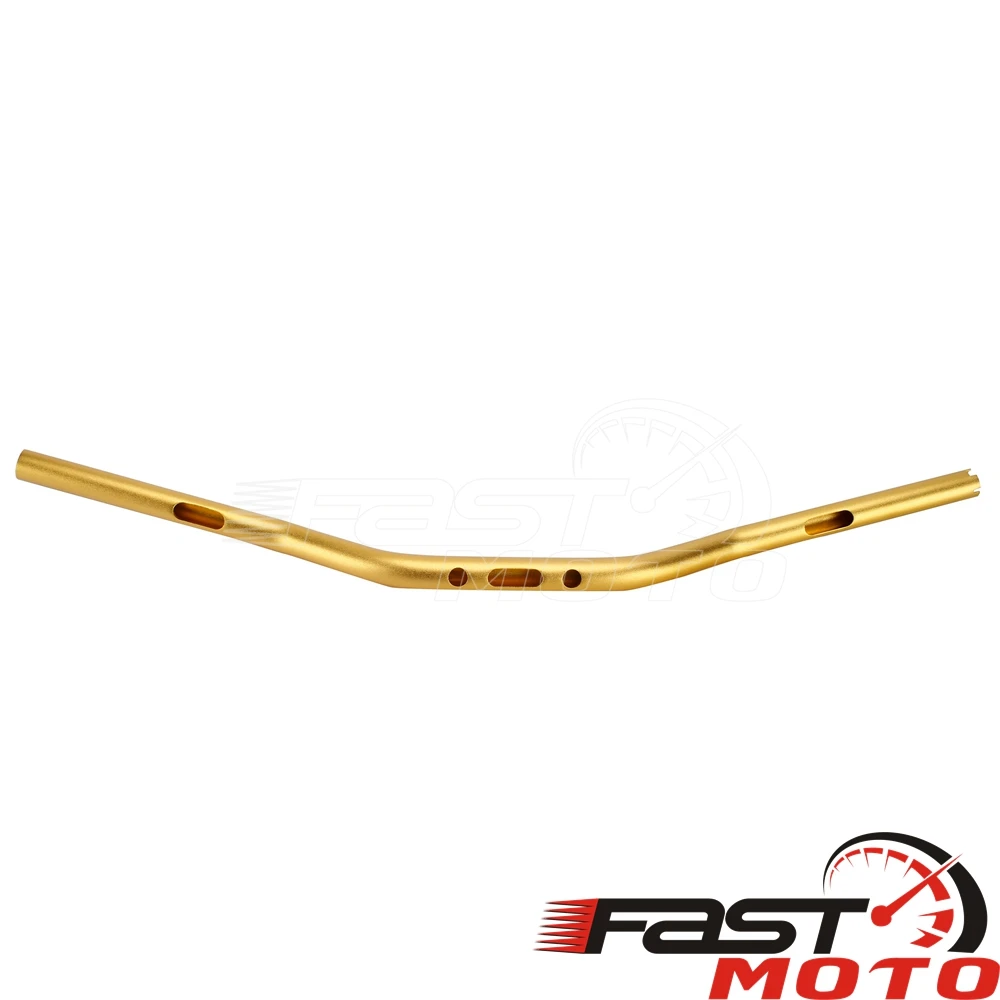 Aluminium Gold Handlebar 28mm 1-1/8″ Motorcycle Handle Bar For Harley Chopper Accessories Universal Club Thug Style Handlebars