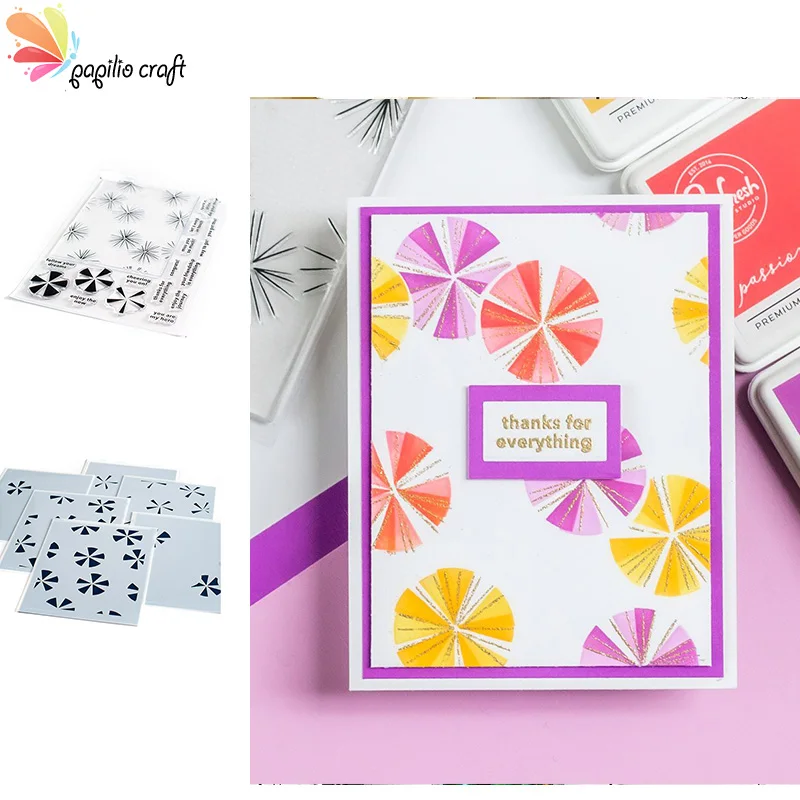 

Leaves Flower Stencil and Stamps, Scrapbook, Diary Decoration, Embossing Template, DIY Greeting Card, Handmade Gift, New Arrival