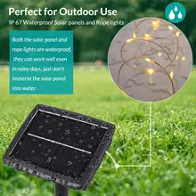 Outdoor Solar LED String Lights #3