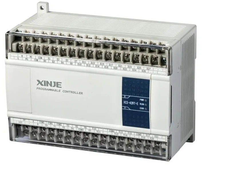 

XC3-42R-E XC3-42T-E XC3-42RT-E XINJE XC3 Series PLC AC220V new in box