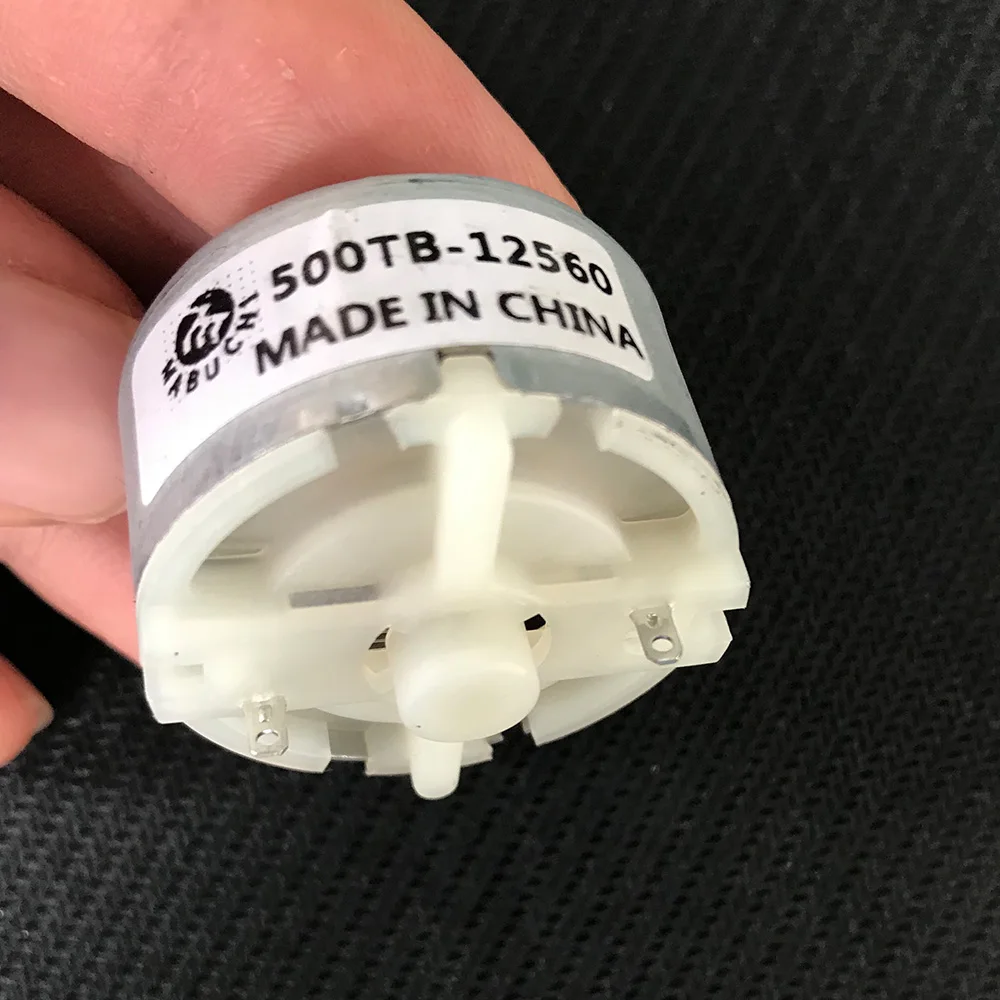 تيار مستمر مايكرو موتور تيار مستمر 6 فولت 12 فولت 24 فولت RF-500TB-12560 المحرك الكهربائي ل إنذار جرس العطر آلة خلاط 500 موتور الأجهزة المنزلية #6