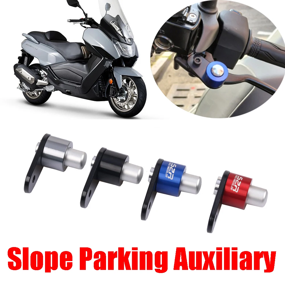 For SYM MAXSYM 400i 500 600 GTS Joymax Z 300 125 300i Motorcycle Accessories Brake Lever Ramp Slope Brake Parking Stop Auxiliary