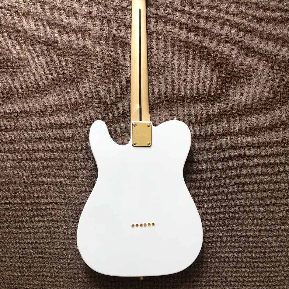 High Quality Electric Guitar,Maple Fingerboard,Gold Hardware,Tortoise Shell Pickguard,Free Shipping