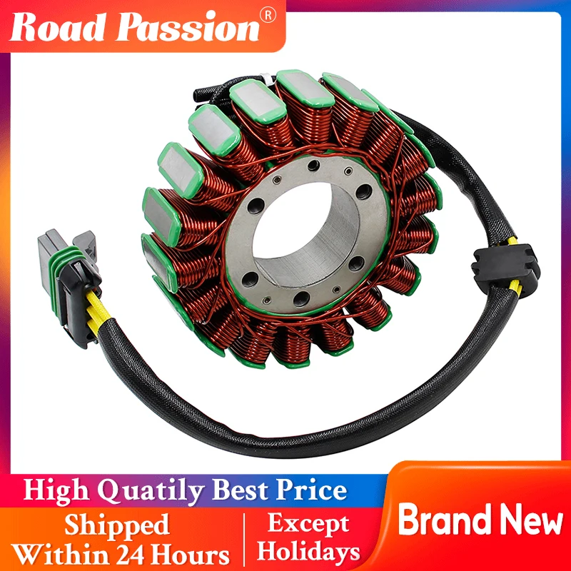 

Road Passion Motorcycle Generator Stator Coil Assembly For Polaris 4011982 4014034 4011399 Ranger 700 800 CREW 700 800 RZR 800