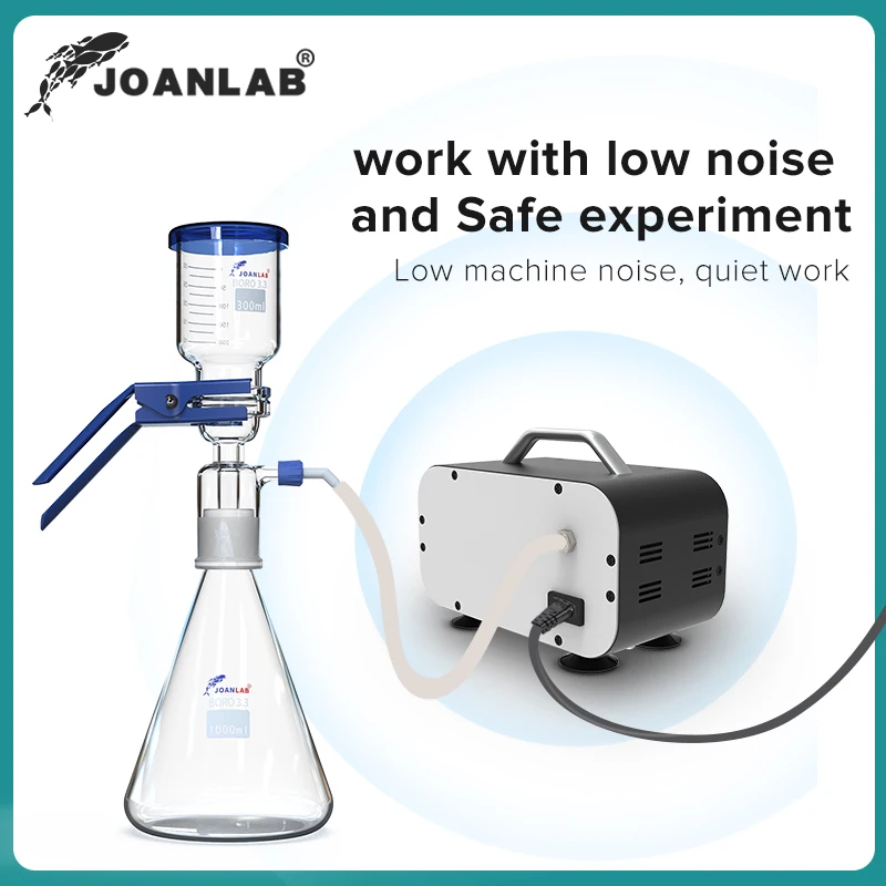 DC 12v Mini bezolejowa membranowa pompa próżniowa laboratoryjna pompa filtrująca przenośne ujemne ciśnienie pompy sprzęt laboratoryjny 110v do 220v