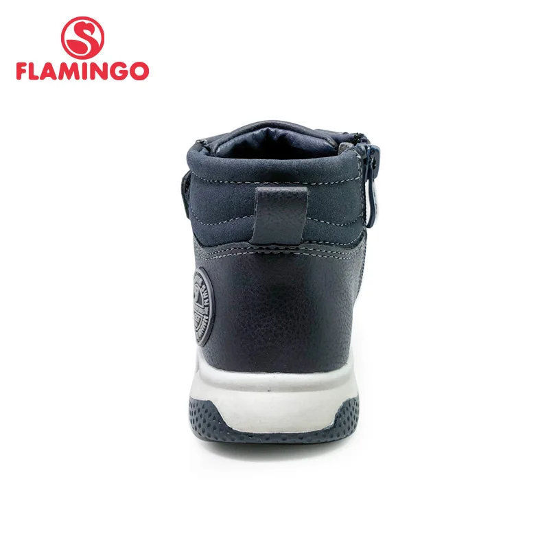 FLAMINGOWinter New Boys  Casual Shoes Autumn School Running Sports Shoes Kids Outdoor Hiking Bare Boots