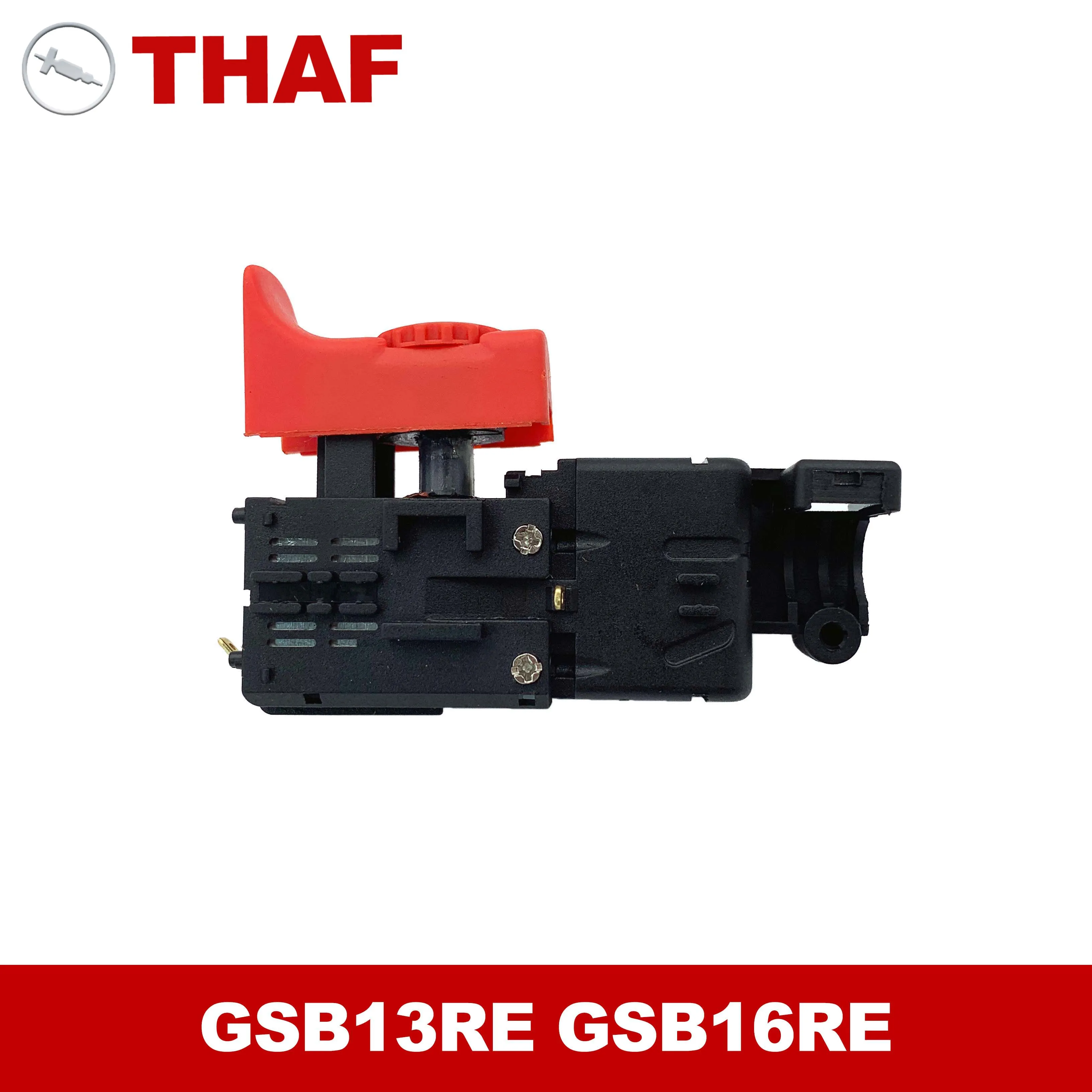 Replacement Spare Parts Switch for Bosch Electric Hammer Drill GSB13RE GSB16RE