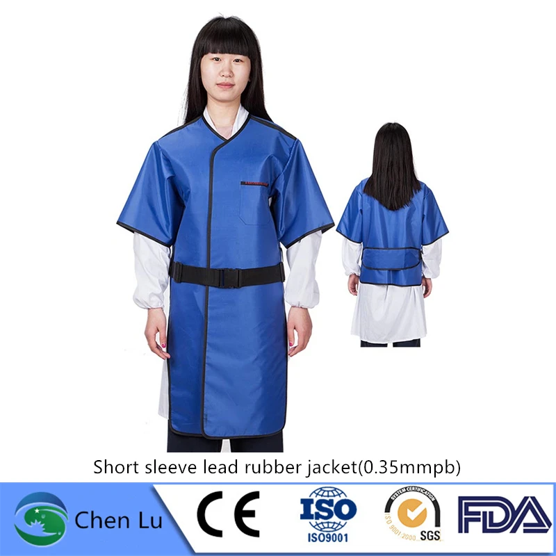 

Direct selling x-ray protective clothing Laboratory factory nuclear medicine radiological protection 0.35mmpb lead rubber jacket