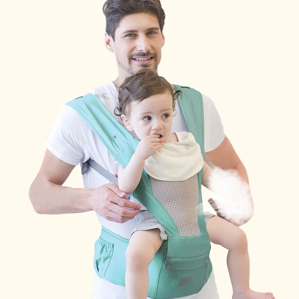 Ergonomiczne nosidełko dla dzieci plecak dla niemowląt z przodem do świata Hipseat siodło dla niemowląt nosidełko z regulacją Travel Wrap Sling