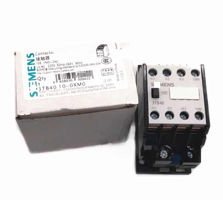 

3TB4010-0XM0 3TB40100XM0 contactor AC220V