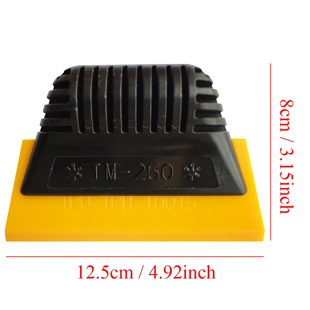 TM-250 Squeegee Car Household Cleaning Tools High Quality Automotive Film Tool Windshield Water Wiper TPU TPH TOOLS B01