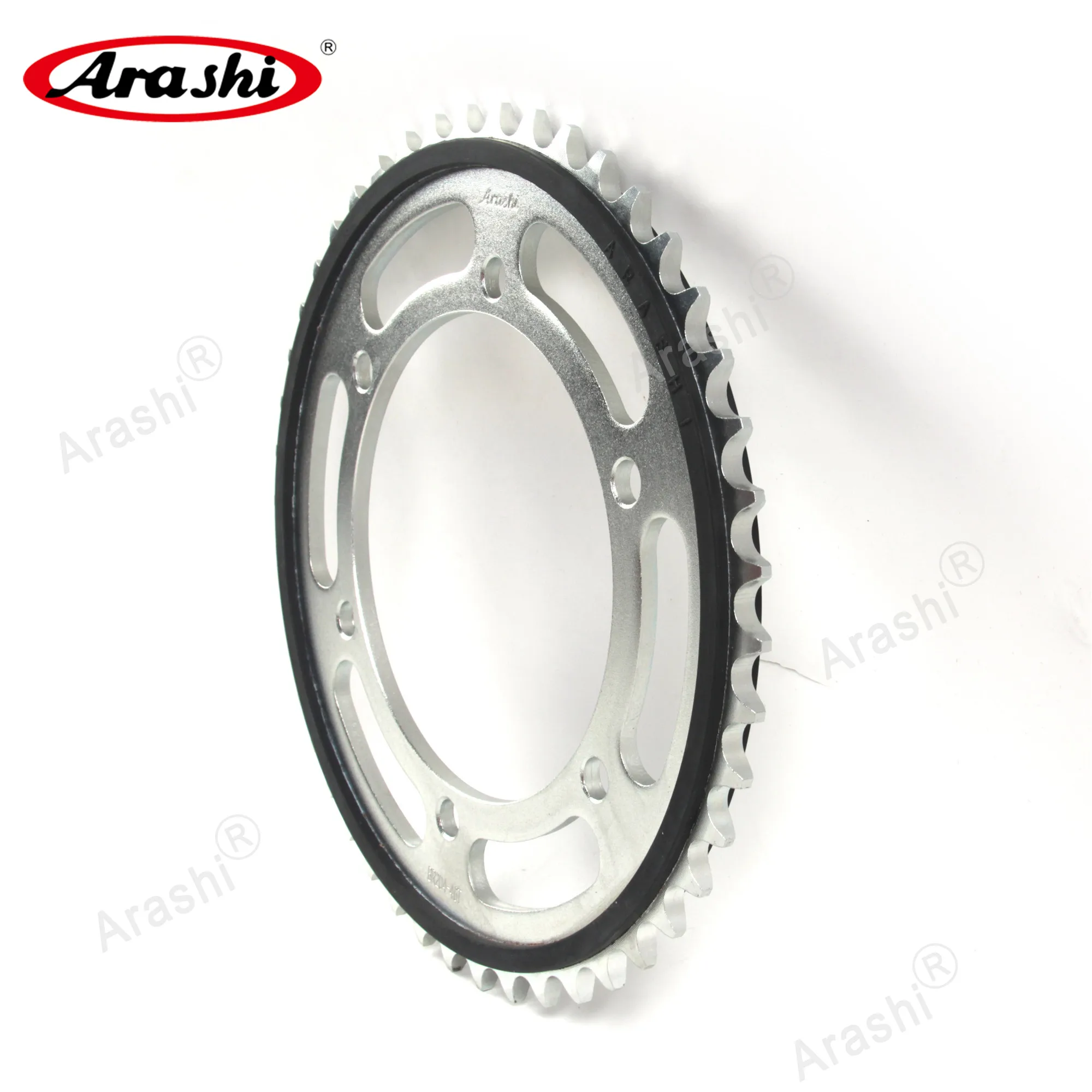 

Arashi 46T Rear Sprocket For YAMAHA XJ6 Diversion / ABS / F ABS 2009 2010 2011 2012 2013 2014 2015 520 Chain Sprockets C45 Steel