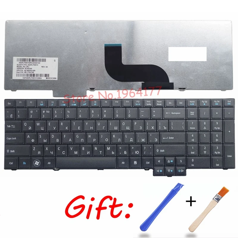 

Russian/RU Laptop Keyboard for Acer TravelMate 5760 TM5760 5760G 5760Z 5760ZG TM6595 6595 6595tg 6595 6596G 6595T 6595TG TM6495T