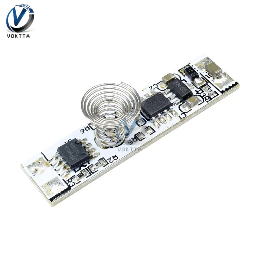 Touch Sensor Switch Module 9V-24V 12 V 30W 48W Capacitive Sensor Switch for LED Dimming Control Three Mode Hard Light Controller