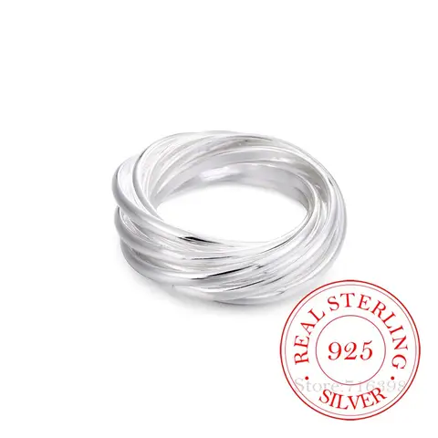 100% 925 Sterling Silver Jewelry Vintage Ethnic 9 Circle Silver Rings for Women Men Size 6 7 8 9 10 Fashion Anel De Prata Bijoux