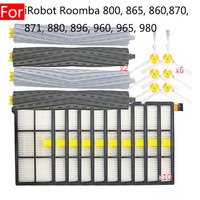 For IROBOT Roomba 800 865 860 870 871 880 896 960 965 980 Home Accessories Main Side Brush Hepa Filter Kit Robot Vacuum Cleaner