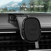 FLOVEME Magnetic Car Phone Mount Holder Cell Phone Stand for Dashboard Windshield Strong Suction