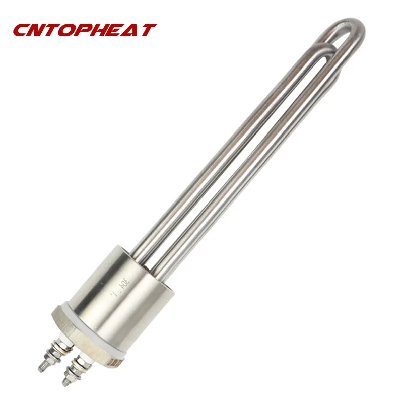 48V 3000W DC Water Heater SUS304 DN25 Immersion Heating Element 1\