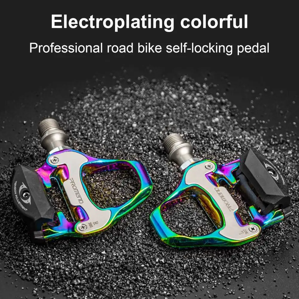 Bicycle Pedal Fade-less Road Bike Mountain Clipless Pedal for Bicycle pedales mtb контактные педали